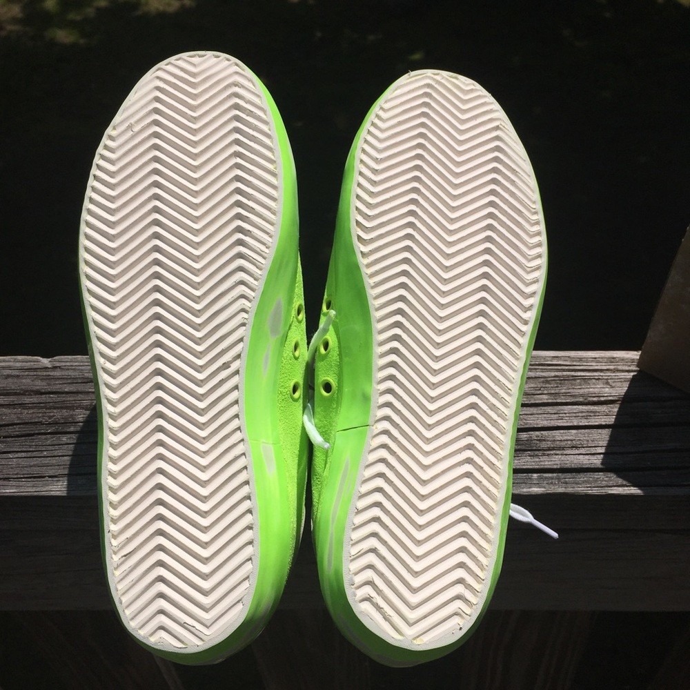 Golden Goose Superstar Sneaker Fluo Green/White 38 - Picture 9 of 9